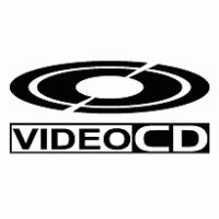 Video CD logo vector logo