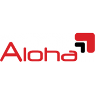 Aloha logo vector logo
