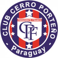 Cerro Porteño de Presidente Franco logo vector logo