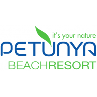 Petunya Beach Resort logo vector logo
