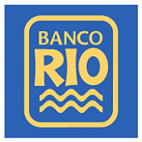 Banco Rio logo vector logo