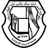 Dharman University logo vector logo