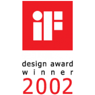 IF Design Award Winner 2002 logo vector logo