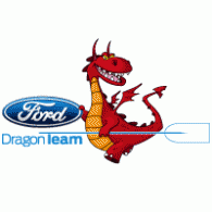 Ford Dragon Team logo vector logo