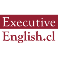 Executive English logo vector logo