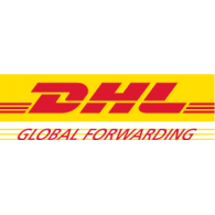 DHL Global Forwarding logo vector logo