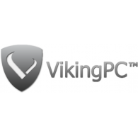 VikingPC logo vector logo