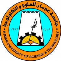 Ajman University logo vector logo