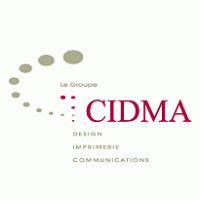 CIDMA logo vector logo