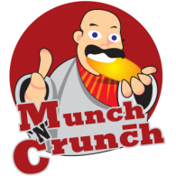 Munch n Crunch logo vector logo