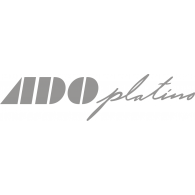 ADO Platino logo vector logo