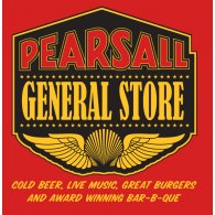 Pearsall General Store logo vector logo
