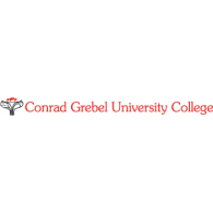 Conrad Grebel University College logo vector logo