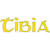 Tibia logo vector logo