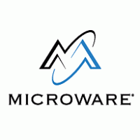Microware logo vector logo