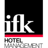 IFK Hotel Management logo vector logo