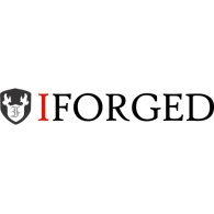 iForged logo vector logo
