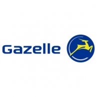 Gazelle logo vector logo