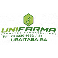 Unifarma logo vector logo