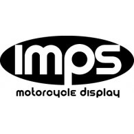 Imps Motorcycle Display logo vector logo