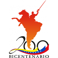 Bicentenario 2010 logo vector logo