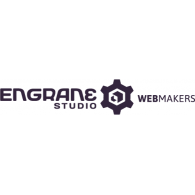 Engrane Studio logo vector logo