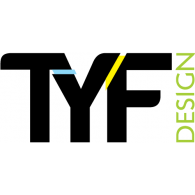 TYF Design logo vector logo