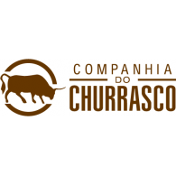 Companhia do Churrasco logo vector logo