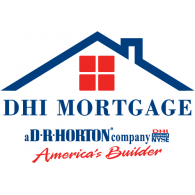 DHI MORTGAGE logo vector logo