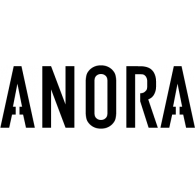 ANORA logo vector logo