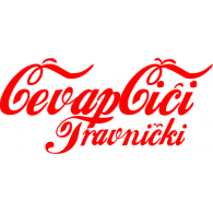 Travnički ćevapi logo vector logo