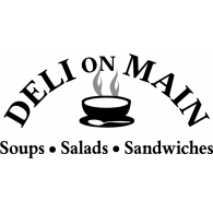 Deli on Main logo vector logo