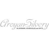Aroyan Silvery logo vector logo