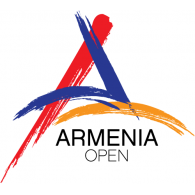 Armenia Open logo vector logo
