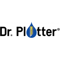 Dr. Plotter logo vector logo