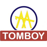 Tomboy logo vector logo