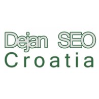 Dejan SEO Croatia logo vector logo