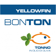 Yellowfin Bonton logo vector logo