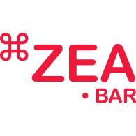 ZEA bar logo vector logo