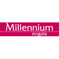 Millennium Angola logo vector logo