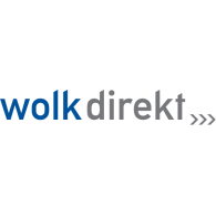 wolkdirekt logo vector logo