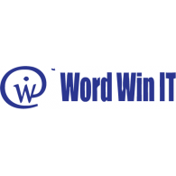 Word Win IT logo vector logo