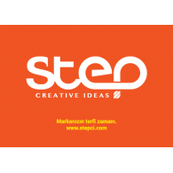 Step Creative Ideas logo vector logo