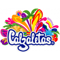 Calzaletas logo vector logo