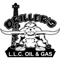 Driller’s LLC logo vector logo