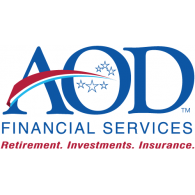 AOD Financial Services logo vector logo