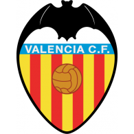 Valencia CF logo vector logo