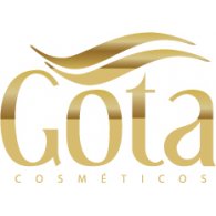 Gota Dourada logo vector logo