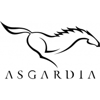 Asgardia logo vector logo