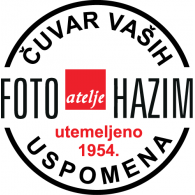 Foto Hazim logo vector logo